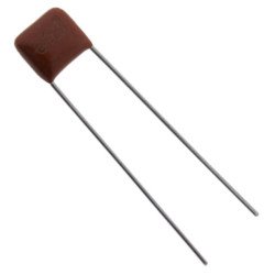 CAP.POL.10nF 100VDC 5MM %5 DAMLA TİP BULK