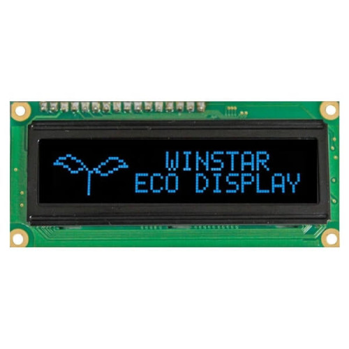 OLED GRAPHIC 100X16 BLUE 2.4" - WEG010016ABPP5N00000 OLED GRAPHIC 100X16 BLUE 2.4" - WEG010016ABPP5N00000