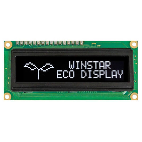 OLED GRAPHIC 100X16 WHITE 2.4" - WEG010016AWPP5N00000 OLED GRAPHIC 100X16 WHITE 2.4" - WEG010016AWPP5N00000