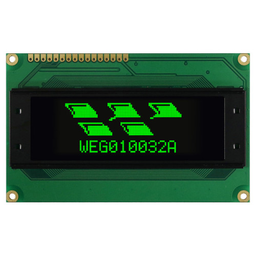 OLED GRAPHIC 100X32 GREEN - WEG010032AGPP5N00001 OLED GRAPHIC 100X32 GREEN - WEG010032AGPP5N00001