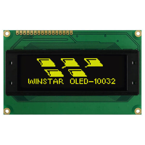 OLED GRAPHIC 100X32 YELLOW - WEG010032ALPP5N00004
