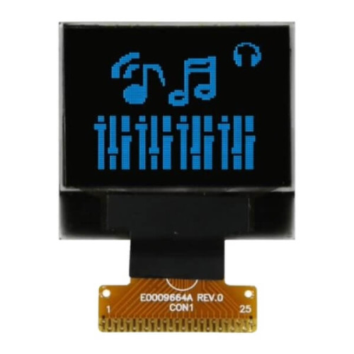 OLED COG 96X64 BLUE 0.95" - WEO009664ABPP3N00000
