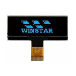 OLED COG 128X32 SKY BLUE 2.23" - WEO012832ASPP3N00000