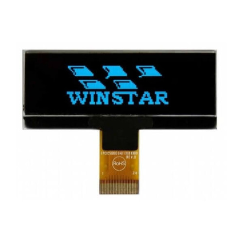OLED COG 128X32 SKY BLUE 2.23" - WEO012832ASPP3N00000