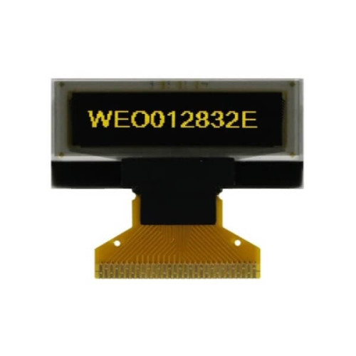 OLED COG 128X32 YELLOW 1.04" - WEO012832ELAP3N00000