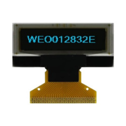 OLED COG 128X32 SKY BLUE 1.04" - WEO012832ESAP3N00000