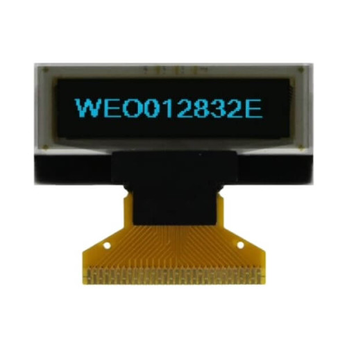 OLED COG 128X32 SKY BLUE 1.04" - WEO012832ESAP3N00000