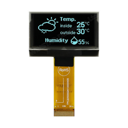 OLED COG 128X64 WHITE 1.54" - WEO012864AWPP3N00000 OLED COG 128X64 WHITE 1.54" - WEO012864AWPP3N00000