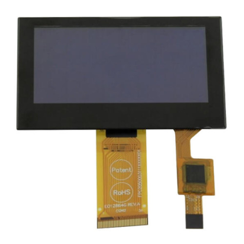 OLED COG 128X64 YELLOW 2.42" CAPACITIVE TOUCH - WEO012864GLPP3D00000 OLED COG 128X64 YELLOW 2.42" CAPACITIVE TOUCH - WEO012864GLPP3D00000
