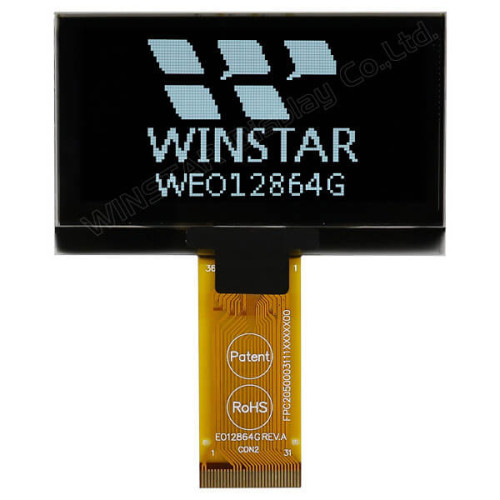 OLED COG 128X64 WHITE 2.42" - WEO012864GWPP3N00F00