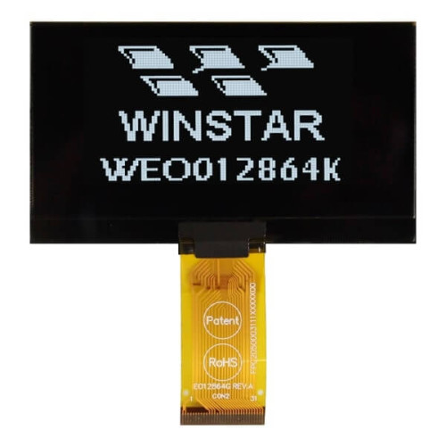 OLED COG 128X64 WHITE 2.7" - WEO012864KWPP3N00000