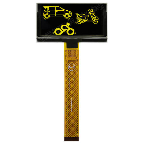 OLED COG 128X64 YELLOW 2.7" - WEO012864QLPP3N00000 OLED COG 128X64 YELLOW 2.7" - WEO012864QLPP3N00000