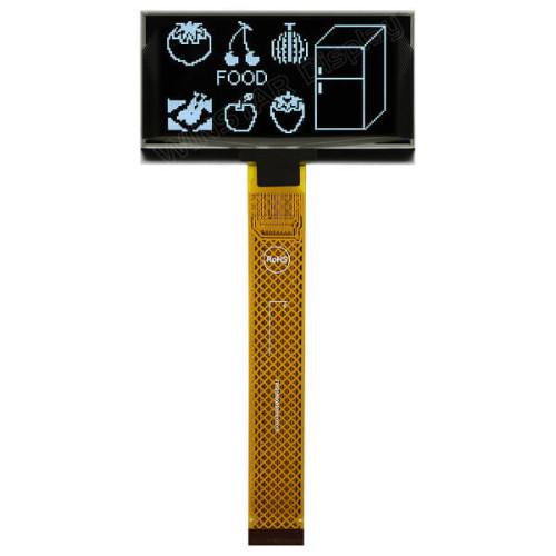 OLED COG 128X64 WHITE 2.7" - WEO012864QWPP3N00000