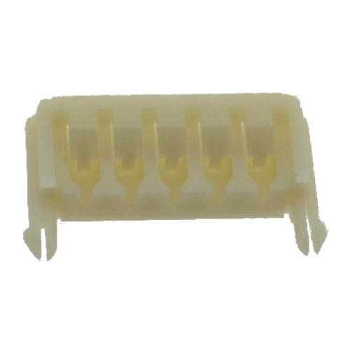 CON.T.B.2.50MM 5P FEMALE WHITE - WH5D-1