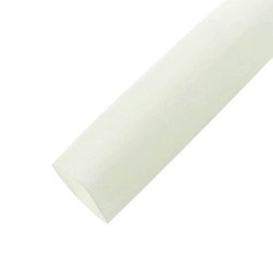 HEAT SHRINK 10.5mm WHITE (MAKARON) 2:1 W/ UL