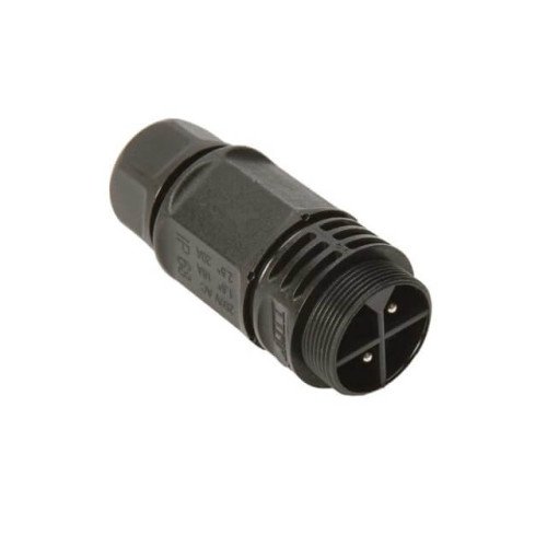 CONNECTOR MICRO JACK 2PIN MALE MIN. OD6MM