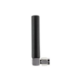 ANTENNA LTE RIGHT-ANGLE RUBBER SMA