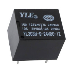 RELAY 10A 24VDC - YL303H-S-24VDC-1Z RELAY 10A 24VDC - YL303H-S-24VDC-1Z