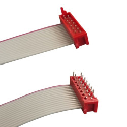 KABLOLU KON.14PIN 204-15CM - ZCA-CABLE-14PIN-15CM