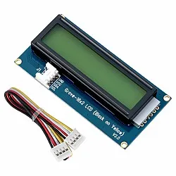 LCM1602A-SDBTSW-5FPWA GROVE - 16X2 LCD (WHITE ON BLUE)