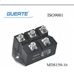 MDS100-16 DIODE BRIDGE 3PH 100A 1600V GUERTE