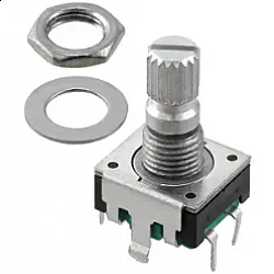 PEC11R-4215K-S0024 ENCODER 24 DT.15MM PUSH 12PULSE BOURNS