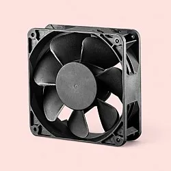 R1238X12BPLB1B-7 FAN 120X120X38mm 12VDC 1.44A PELKOMOTORS