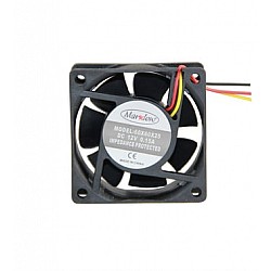 FAN 60X60X25mm 12V DC 3 KABLOLU - URZ1017