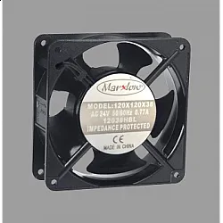 FAN 120X120X38mm 24V AC RULMANLI 0,77A - URZ1061