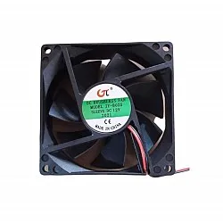 FAN A KALİTE 80X80X25mm 12V DC 0.15 AMPER - URZ1054