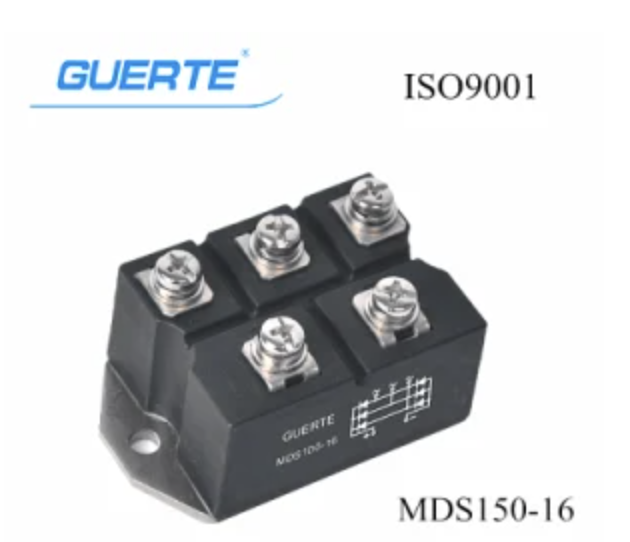 MDS100-16 DIODE BRIDGE 3PH 100A 1600V GUERTE