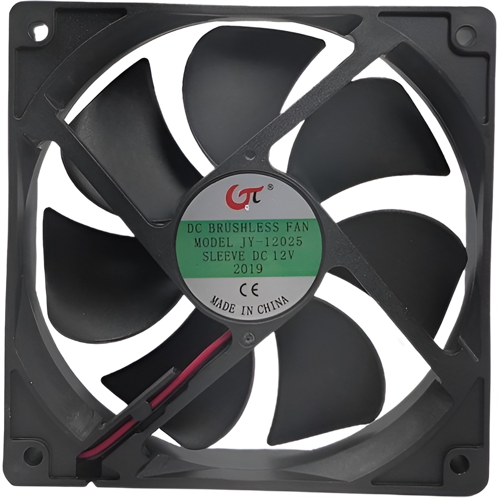 FAN 120X120X25mm 12V 0,45 AMP DC - URZ1052