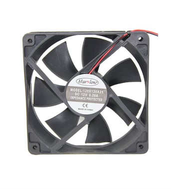 FAN 120X120X25mm 12V DC - URZ1002