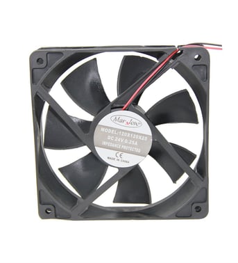 FAN 120X120X25mm 24V DC - URZ1024