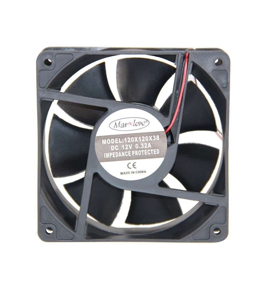 FAN 120X120X38mm 12V DC - URZ1004