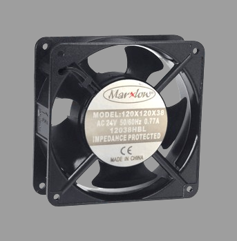 FAN 120X120X38mm 24V AC RULMANLI 0,77A - URZ1061