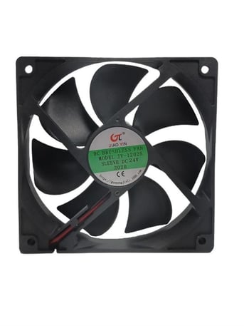 FAN 120X120X25 24V 0,45 AMP DC